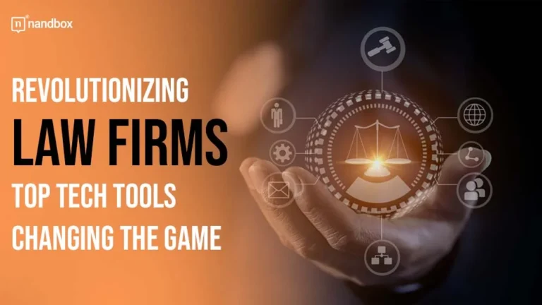 Revolutionizing Law Firms Top Tech Tools Changing the Game