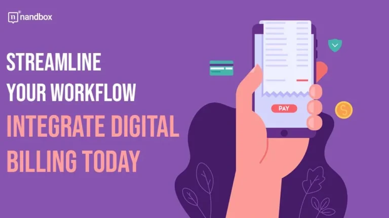 Streamline Your Workflow Integrate Digital Billing Today