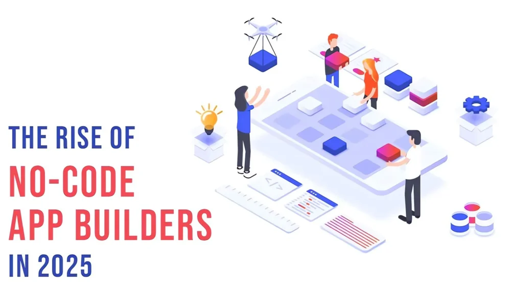 The Rise of No-Code App Builders in 2025