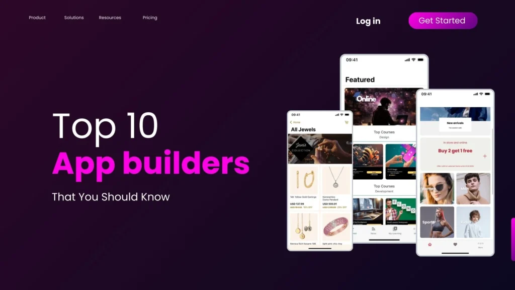 Top 10 App builders That You Should Know1