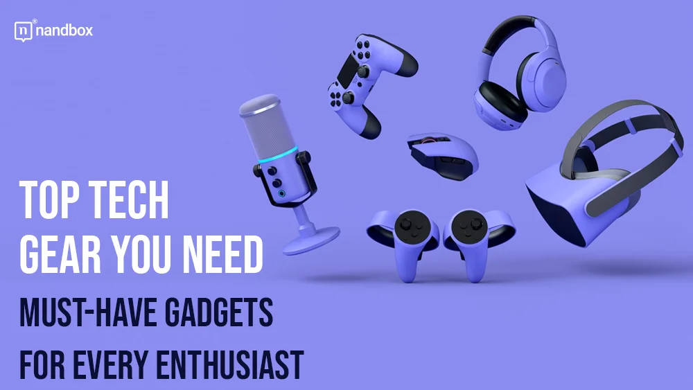 You are currently viewing Top Tech Gear You Need: Must-Have Gadgets for Every Enthusiast