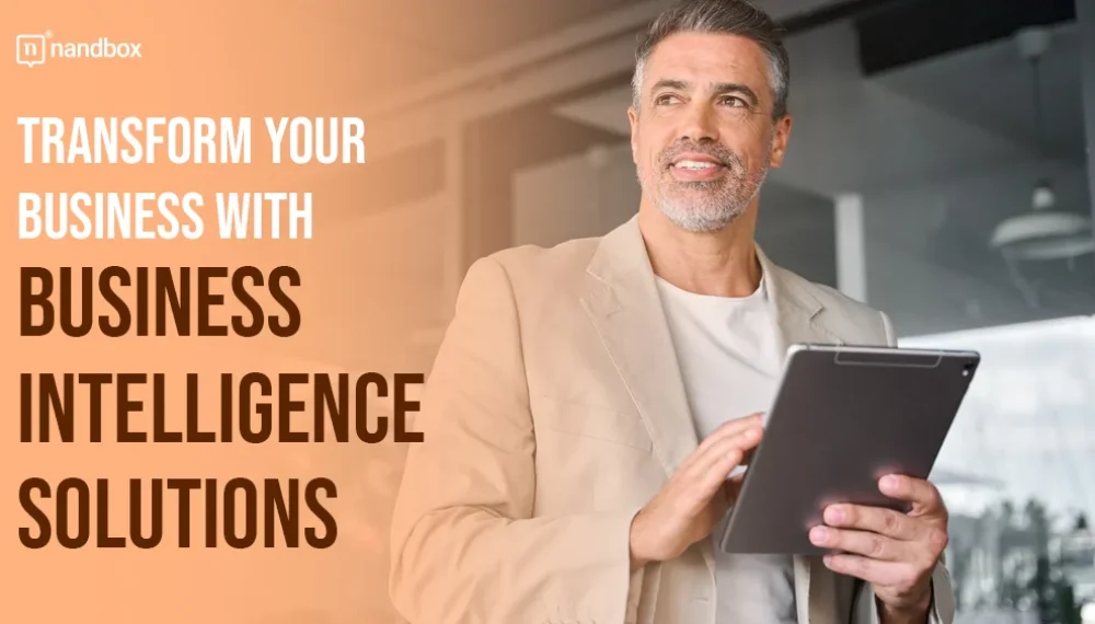 Transform Your Business with Business Intelligence Solutions