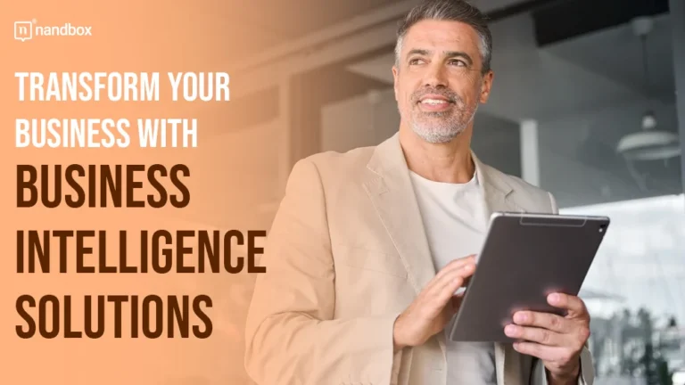 Transform Your Business with Business Intelligence Solutions