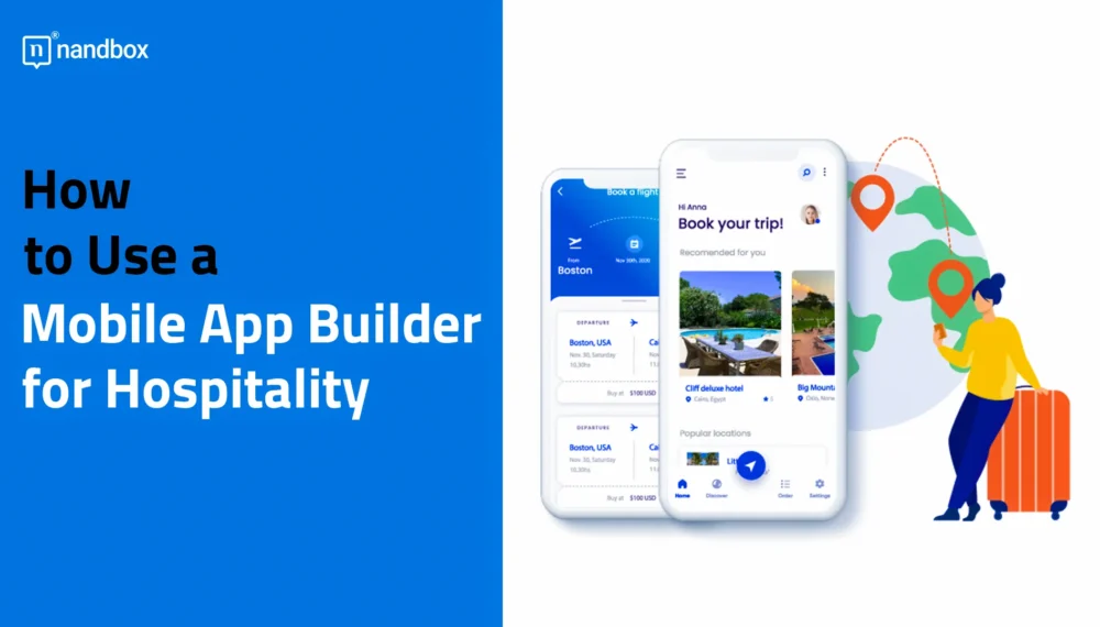 How to Use a Mobile App Builder for Hospitality?