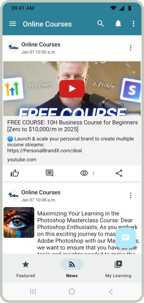 Online Courses Android 12