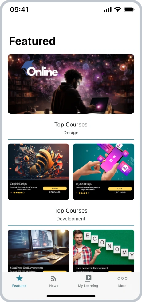 App Templates - nandbox Native App Builder
