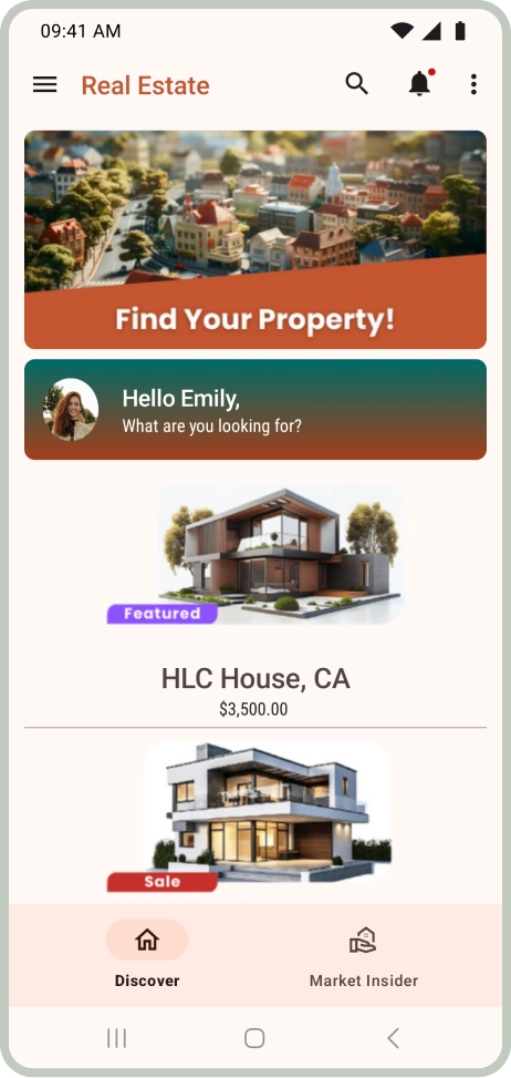 Real Estate Android 03