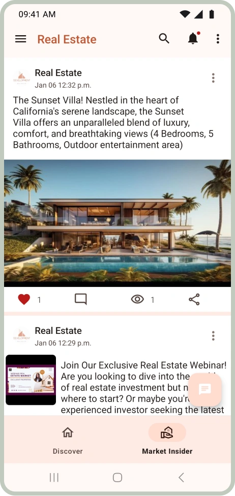 Real Estate Android 04