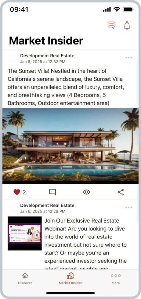 Real Estate iOS 01