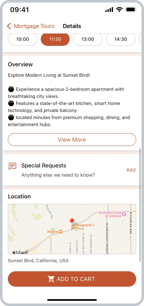 Real Estate iOS 02