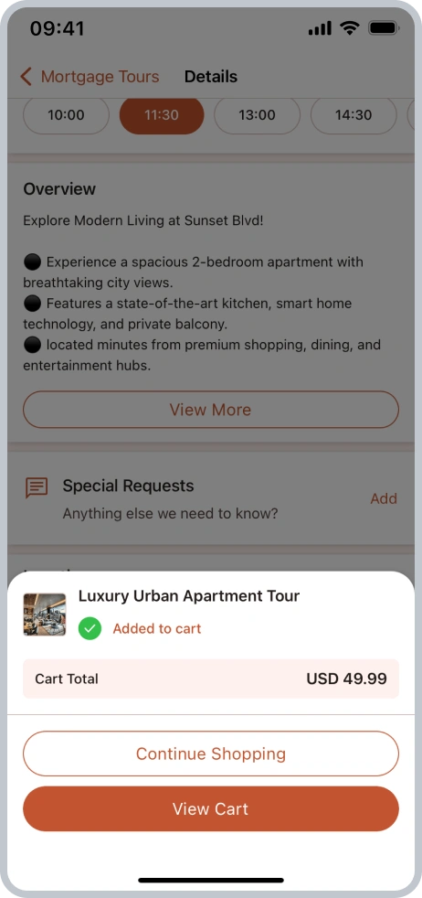 Real Estate iOS 05