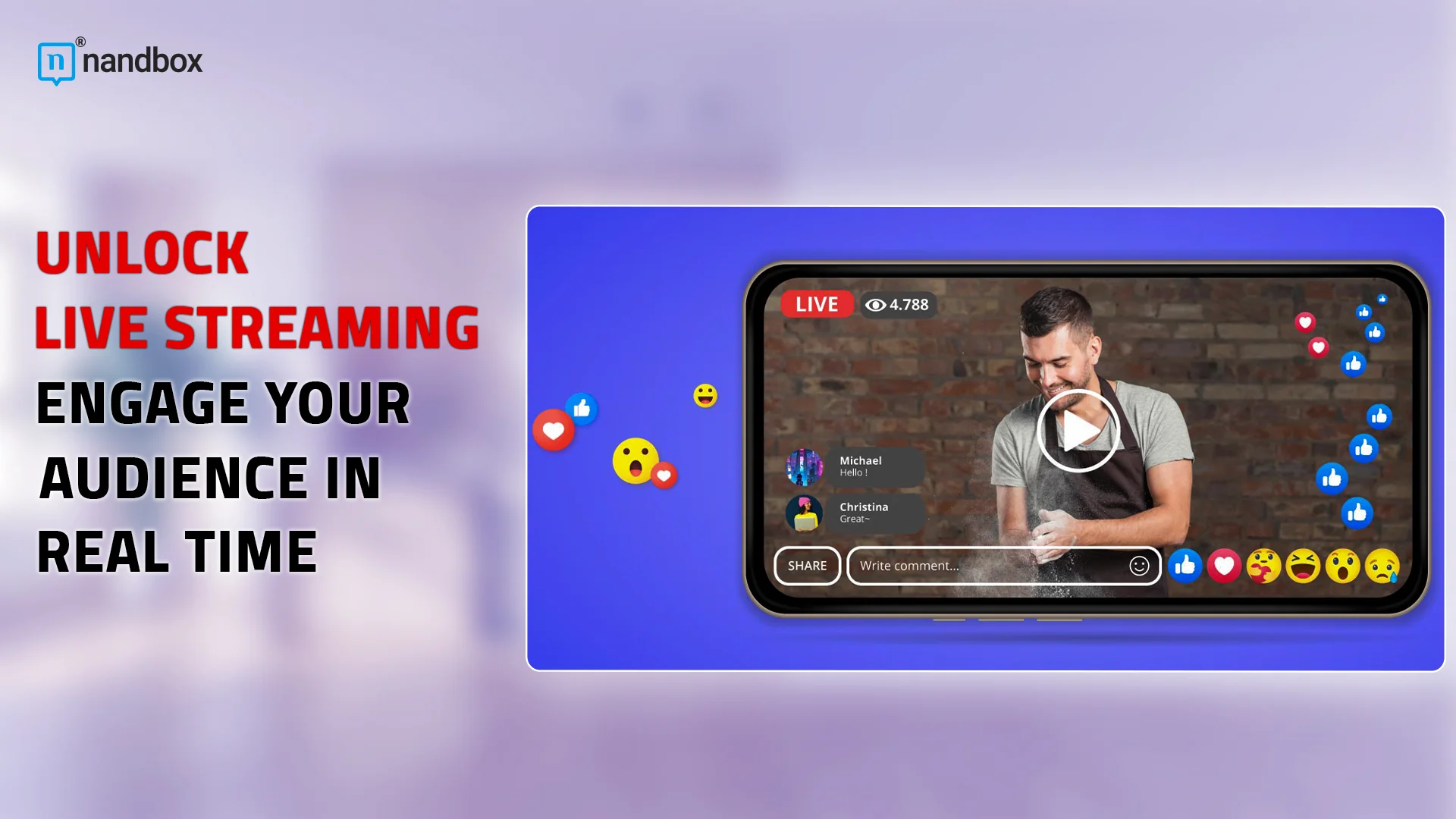 You are currently viewing Unlock Live Streaming: Engage Your Audience in Real Time