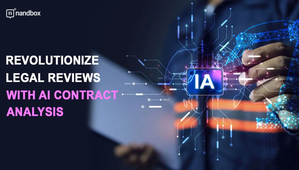 Revolutionize Legal Reviews with AI Contract Analysis