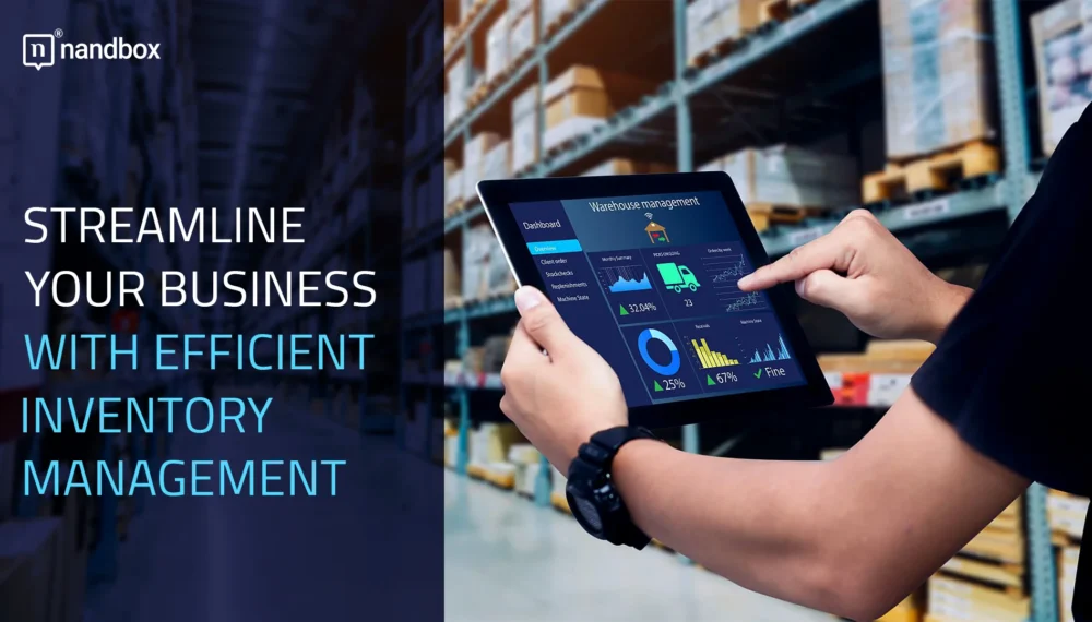 Streamline Your Business with Efficient Inventory Management!