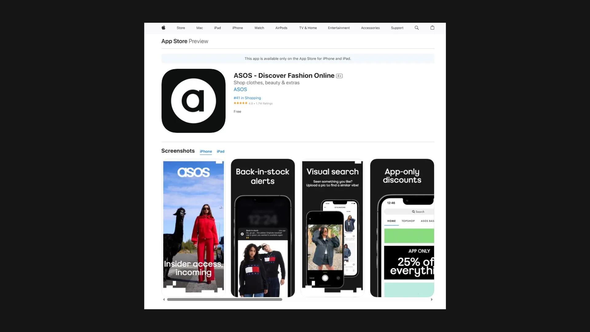 ASOS