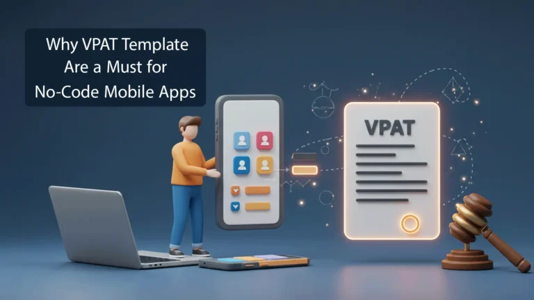 Why VPAT template Are a Must for No-Code Mobile Apps