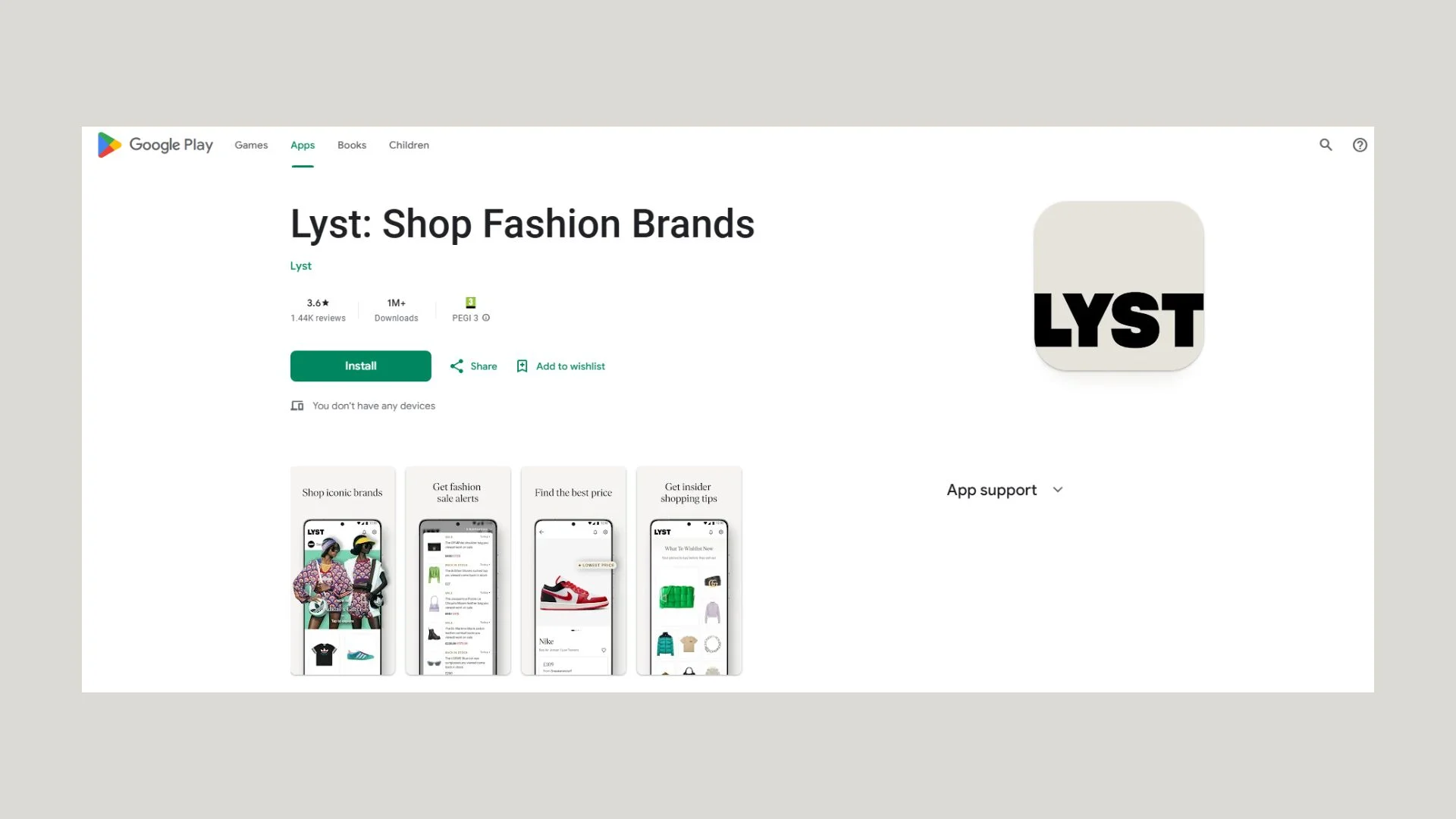 Lyst