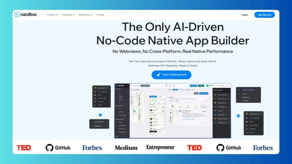 No-Code for Niche Markets Creating Apps with nandbox