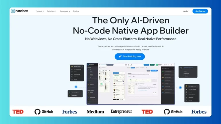 No-Code for Niche Markets Creating Apps with nandbox