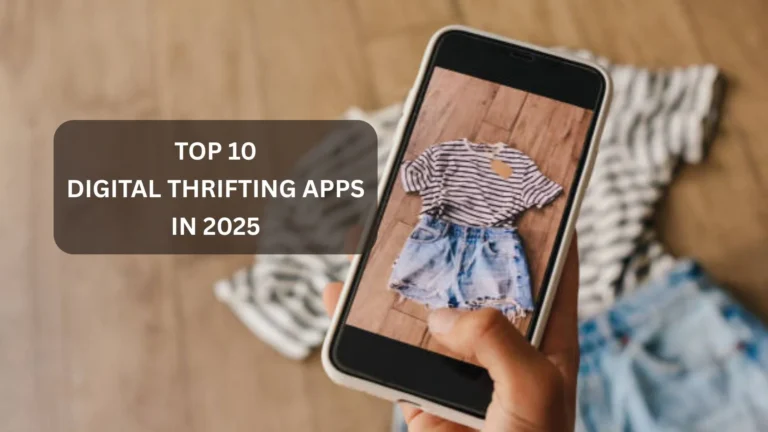 Top 10 Digital Thrifting Apps in 2025 You’ll Wish You Knew Sooner