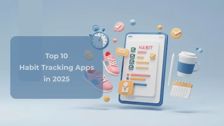 Top 10 Habit Tracking Apps in 2025 Bring Your Vision Board to Life
