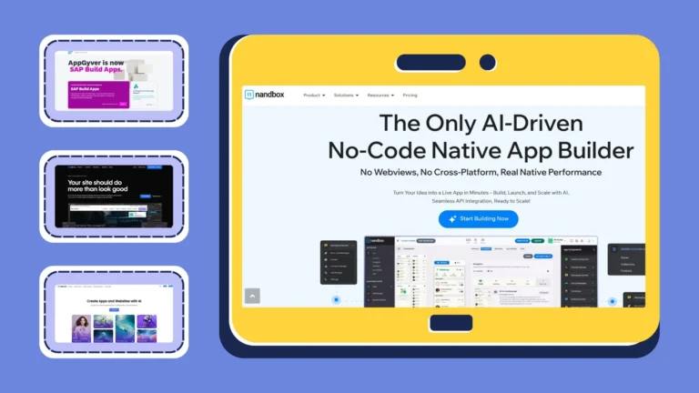 Top 10 Online App Builders for Your Knowledge in 2025