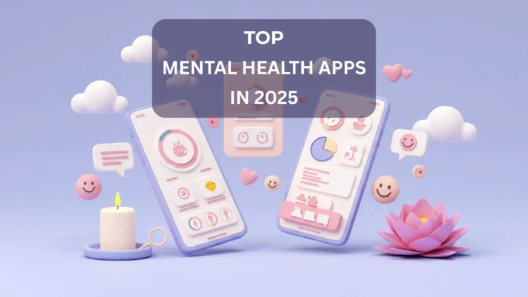 Top Mental Health Apps in 2025 (That Everyone Is Raving About)