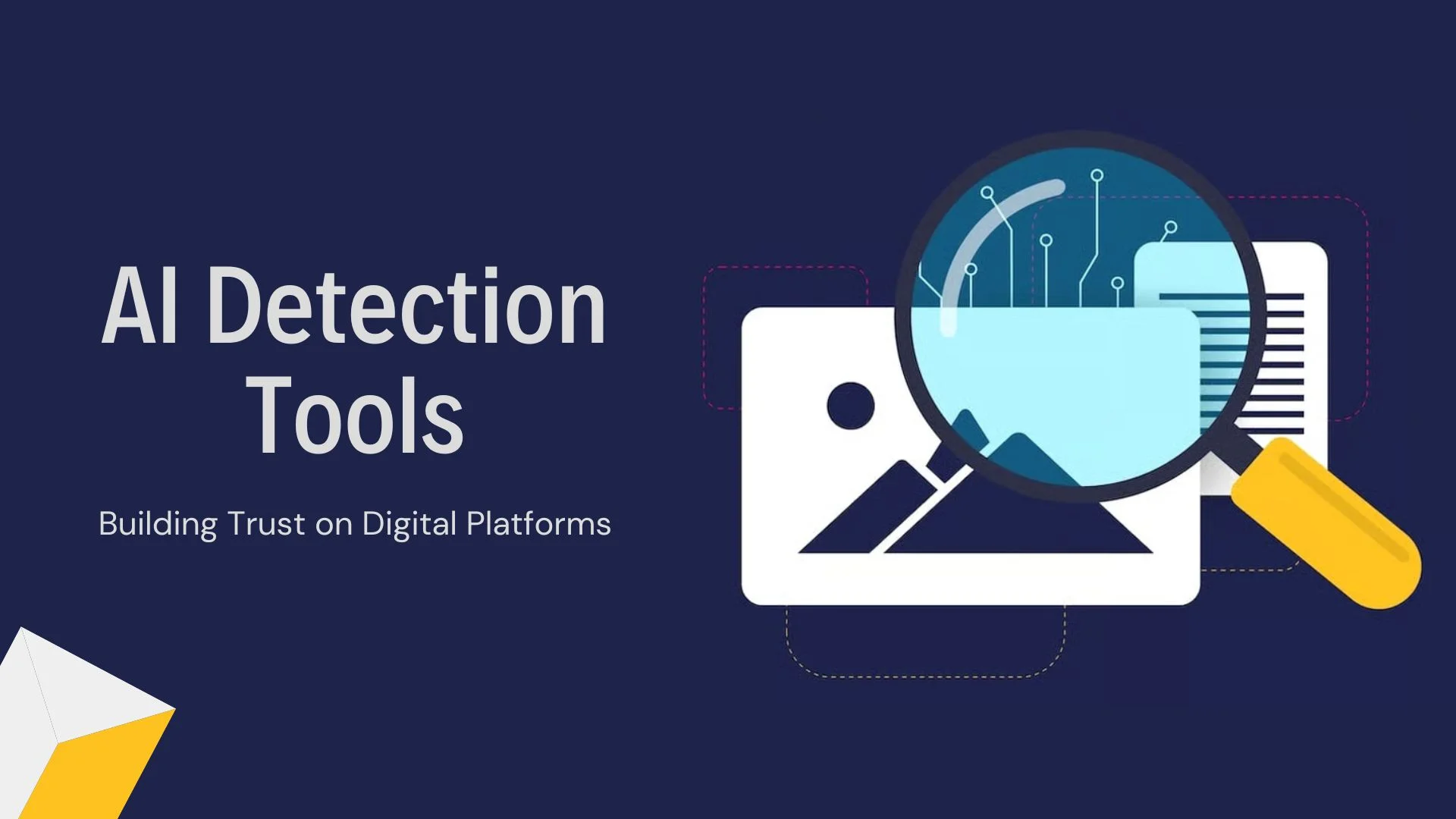 AI Detection Tools Building Trust on Digital Platforms