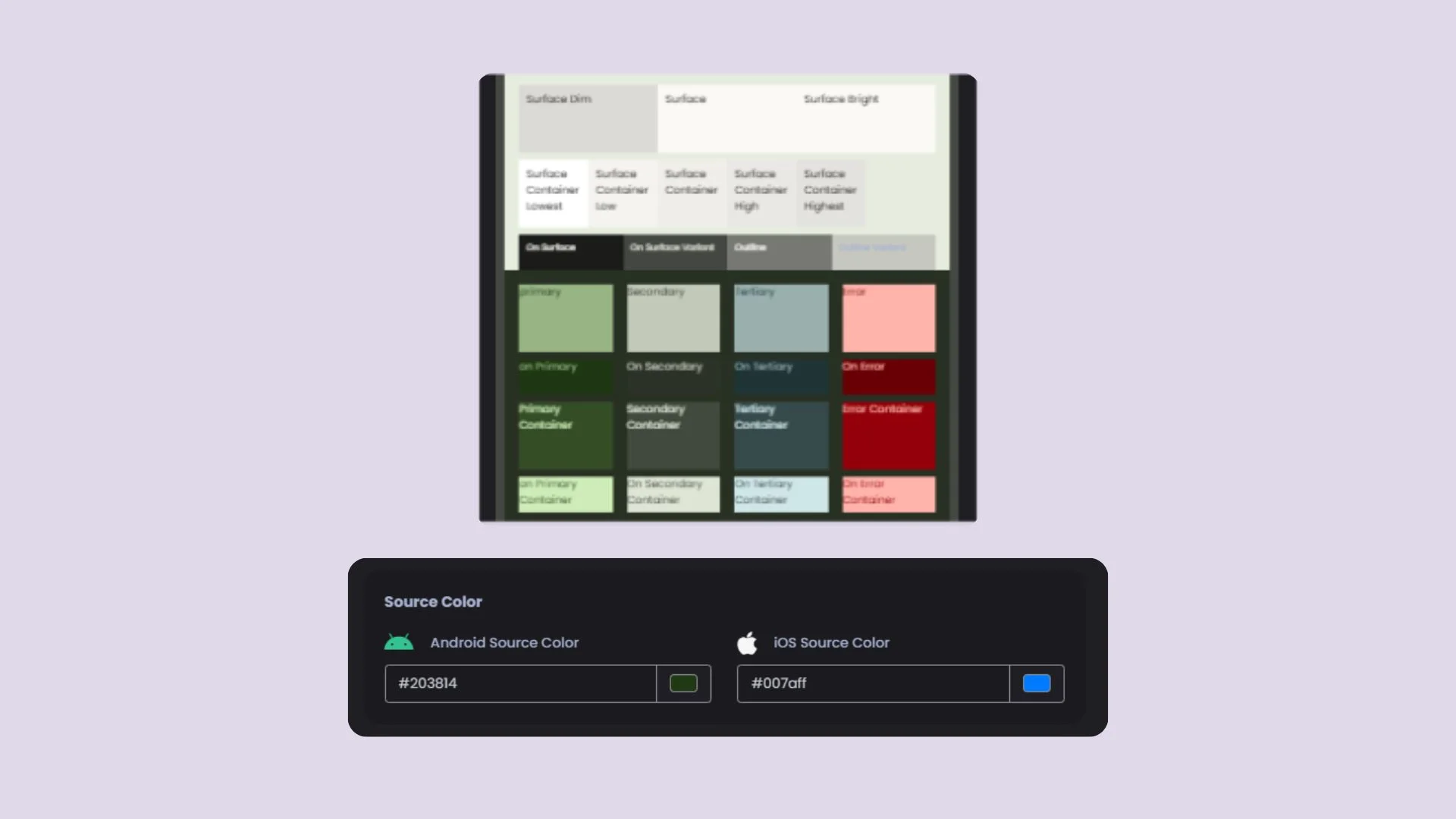 Color Scheme