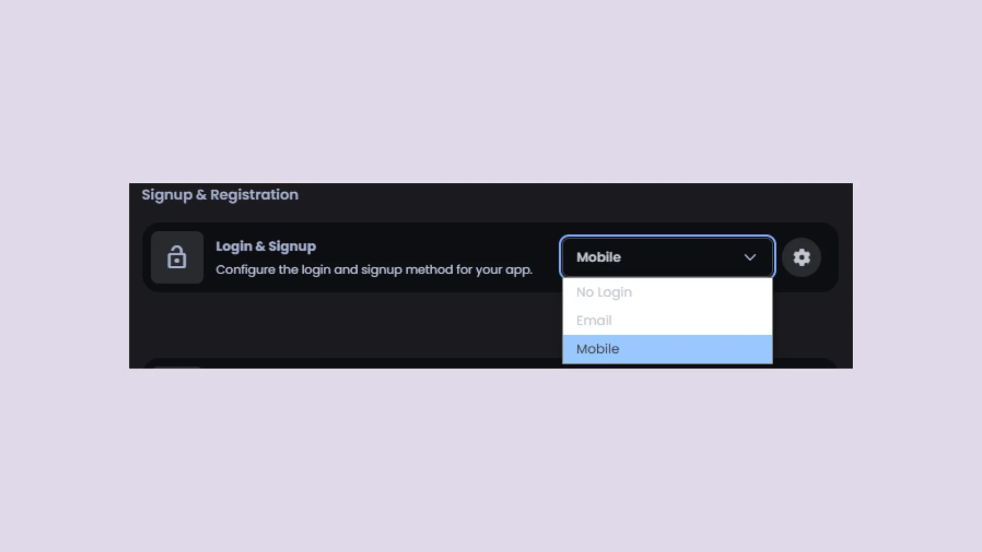 Setting Up Signup and Authentication1
