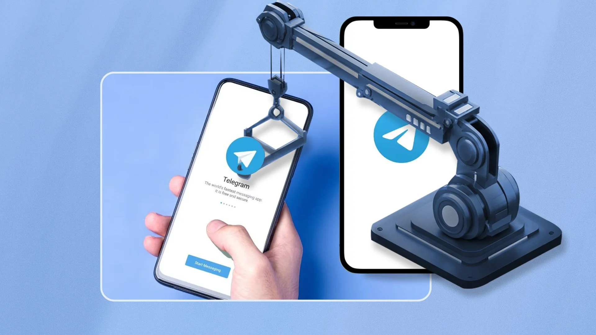 How to Build a Native App Like Telegram Under1 $100