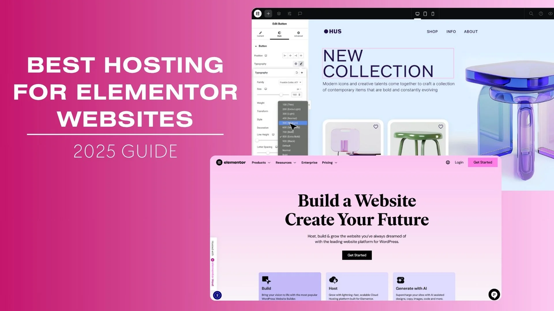 Best Hosting for Elementor Websites_ 2025 Guide