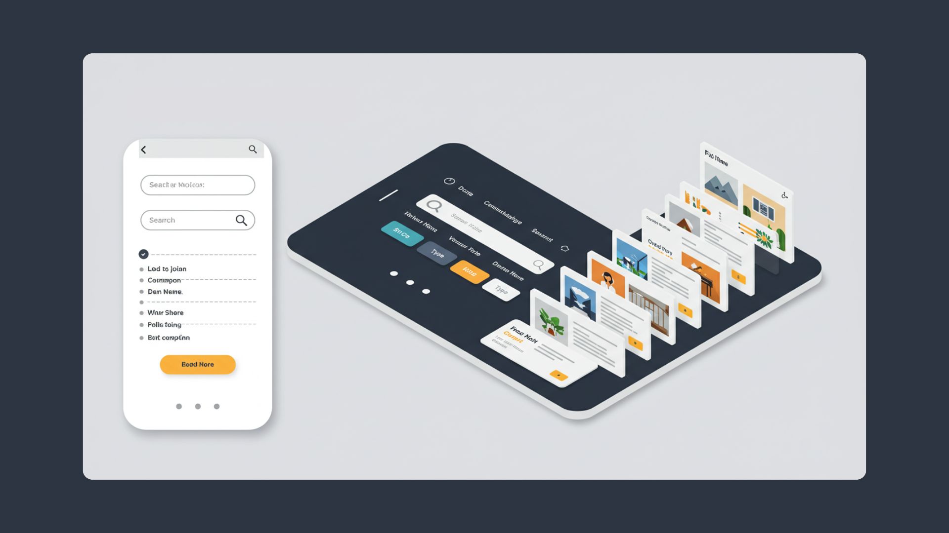 Property Listings, Search and Filters