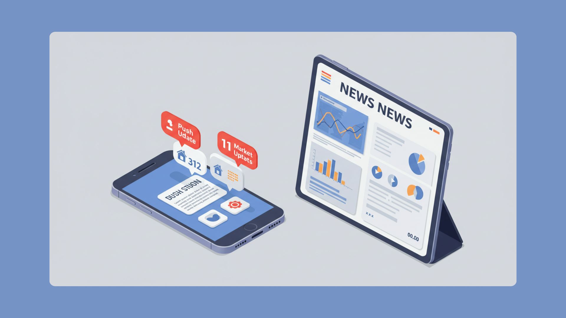 Push Notifications and Market Insider News Feed