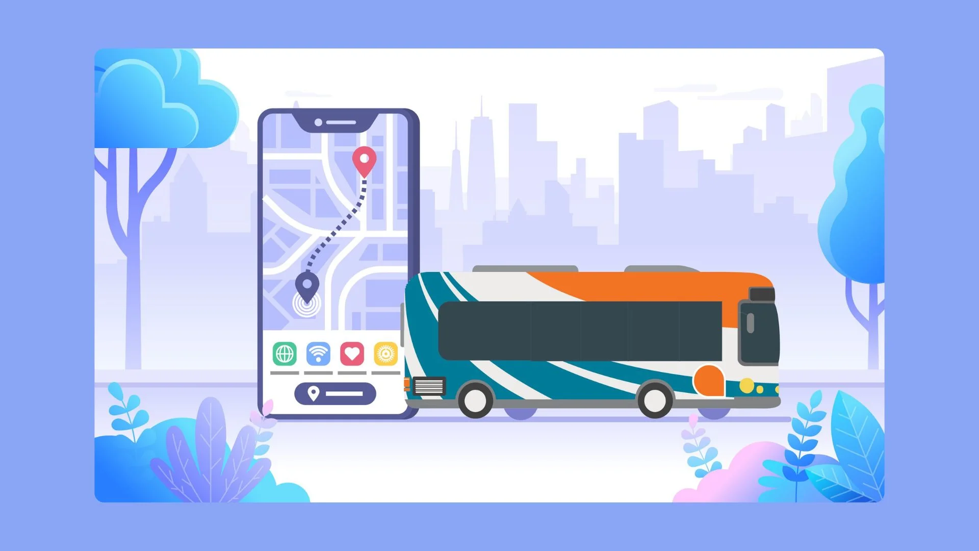Real-Time Bus Tracking
