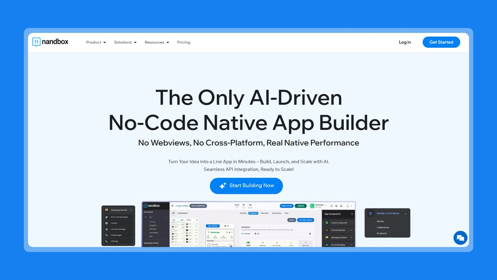nandbox App Builder