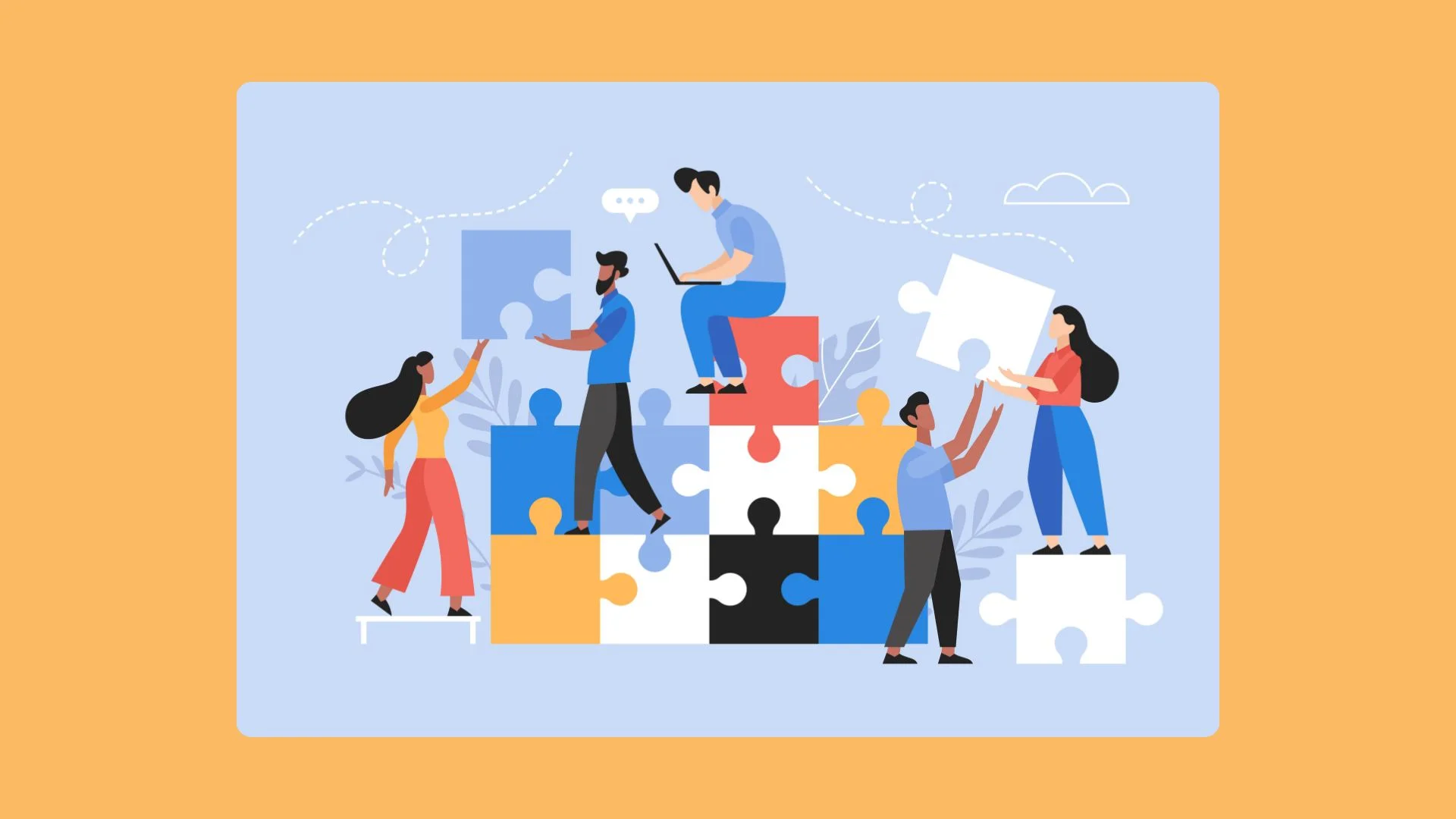 Built-in Collaboration and Team Support