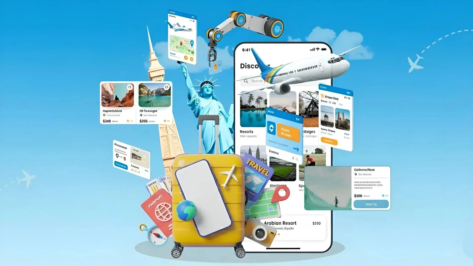 Can I Build a Travel Booking App Without Coding Summit Travel2