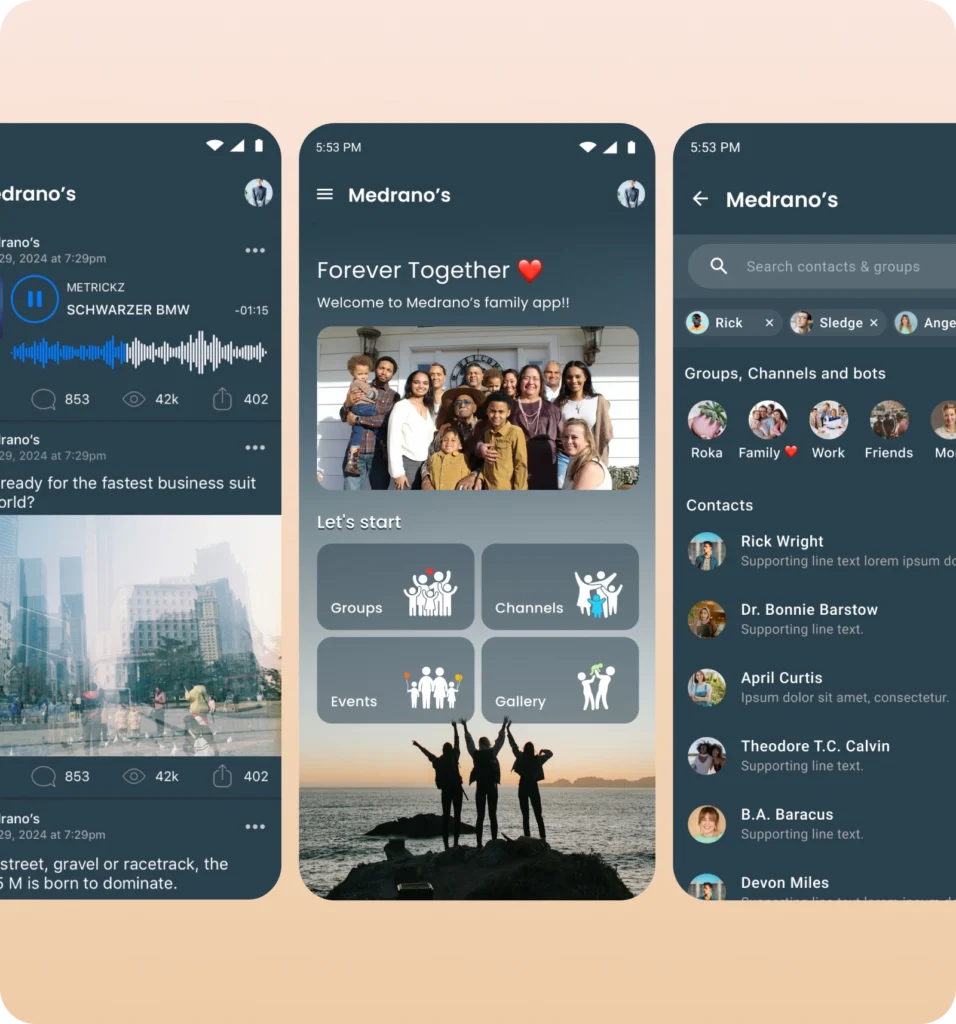 Communication Apps