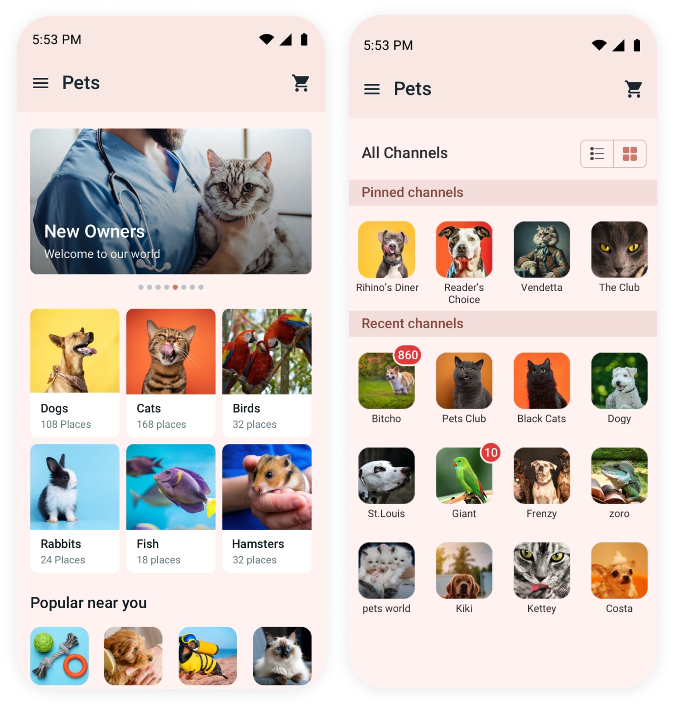 Drag, Drop and Build with 100+ Native App Features