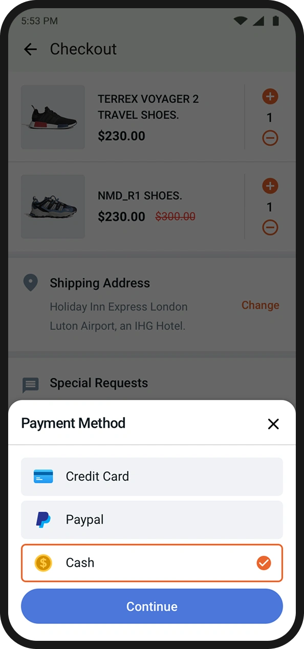 Payment Method