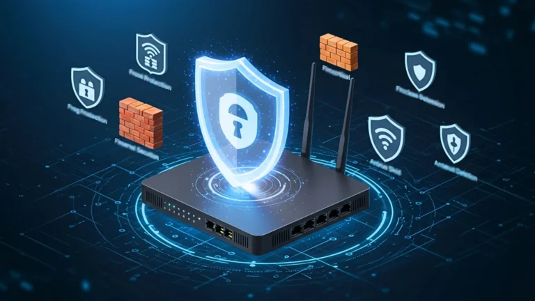 The Role of Business Routers in Ensuring Network Security1