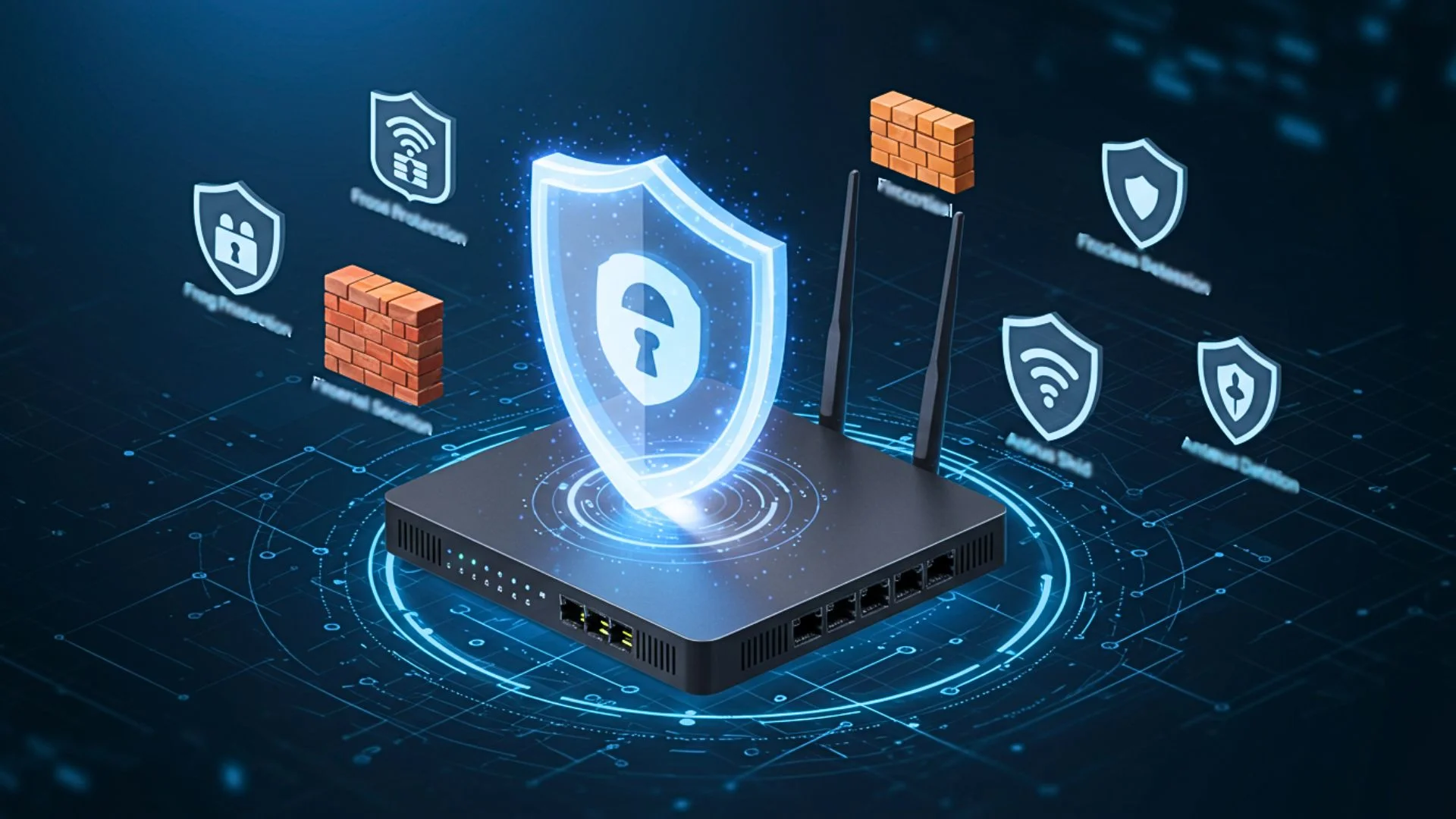 The Role of Business Routers in Ensuring Network Security1