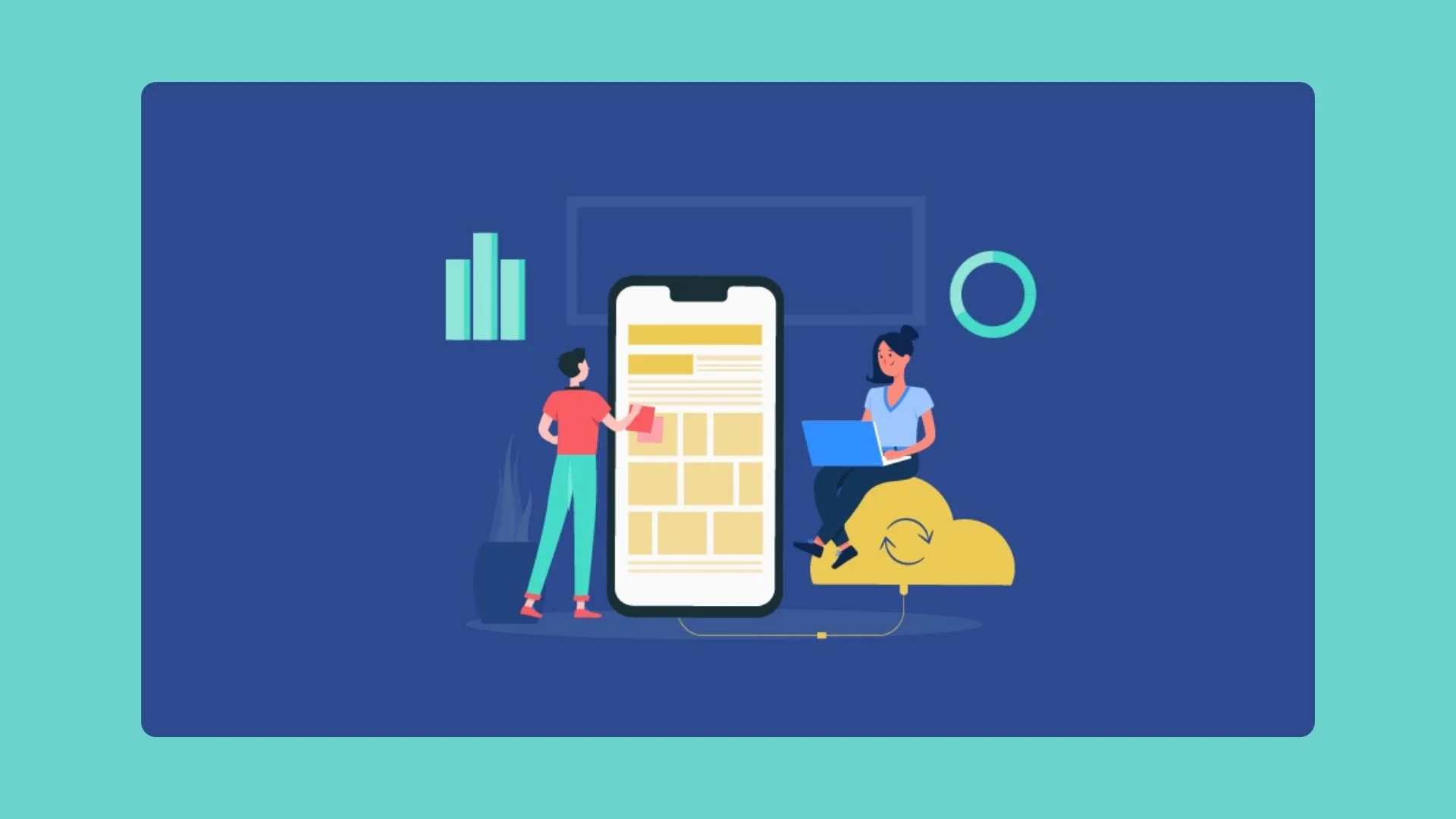The Role of Data Science in the Process of Developing Mobile Applications