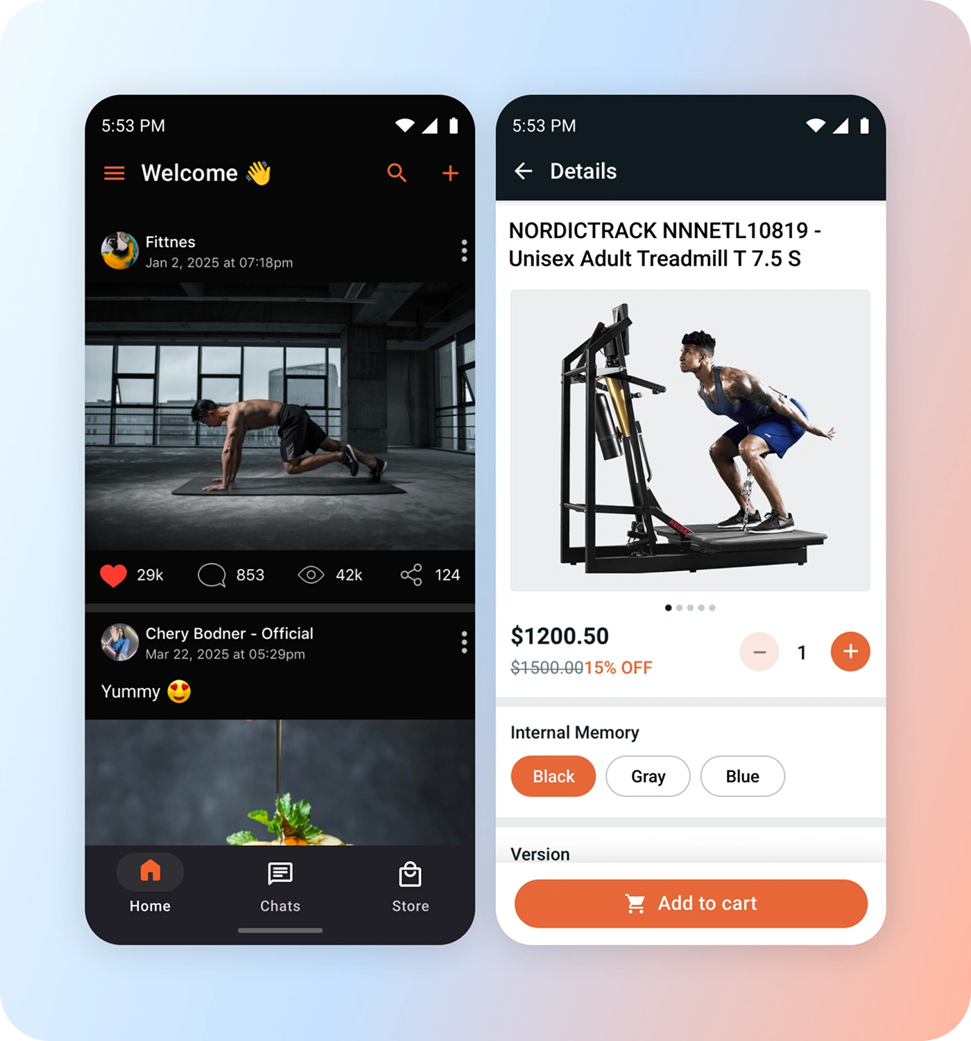 Treadmill Product