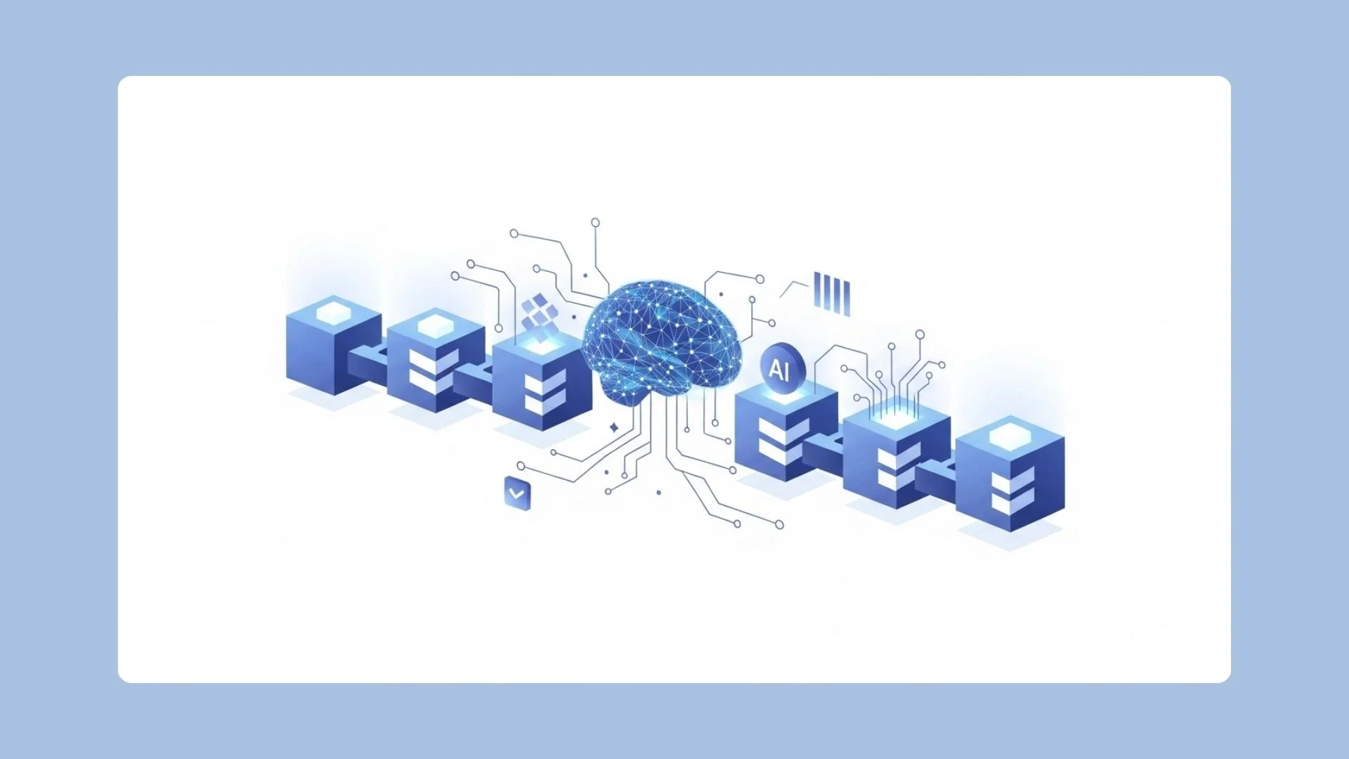 What’s the definition of an AI blockchain