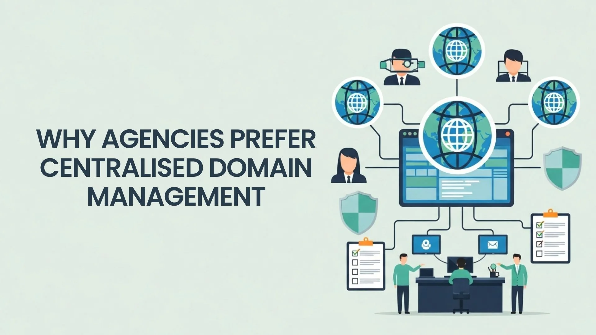 Why Agencies Prefer Centralised Domain Management