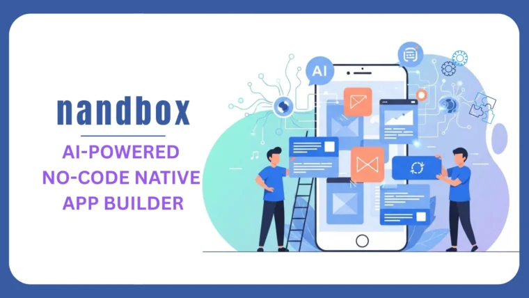 nandbox AI-Powered No-Code Native App Builder