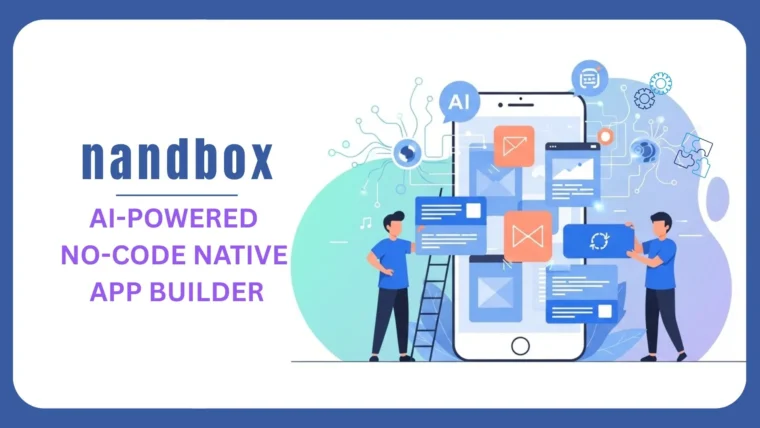 nandbox AI-Powered No-Code Native App Builder art