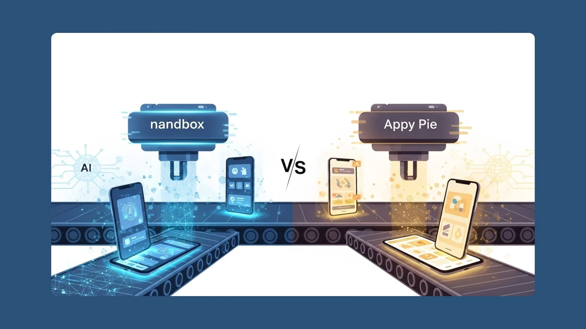 AI-Powered App Generation_ Which No-Code App Builder Offers the Best AI App Generation, nandbox vs. Appy Pie